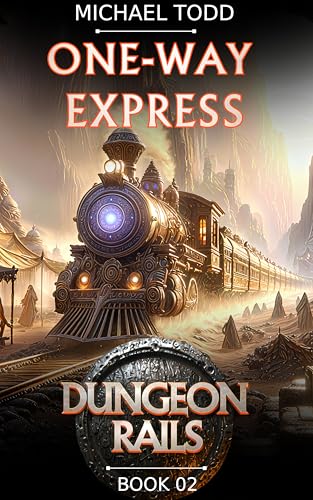 Dungeon Rails book cover 1