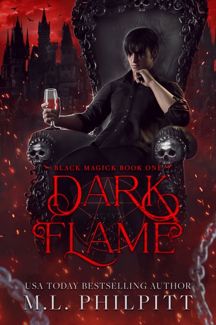 Black Magick book cover 1