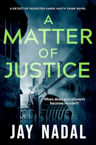 A Matter Of Justice book cover