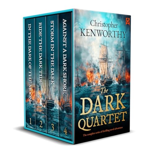 THE DARK QUARTET four thrilling historical naval adventures