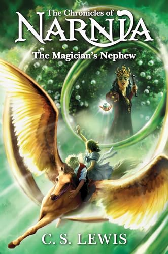 The Magician's Nephew book cover