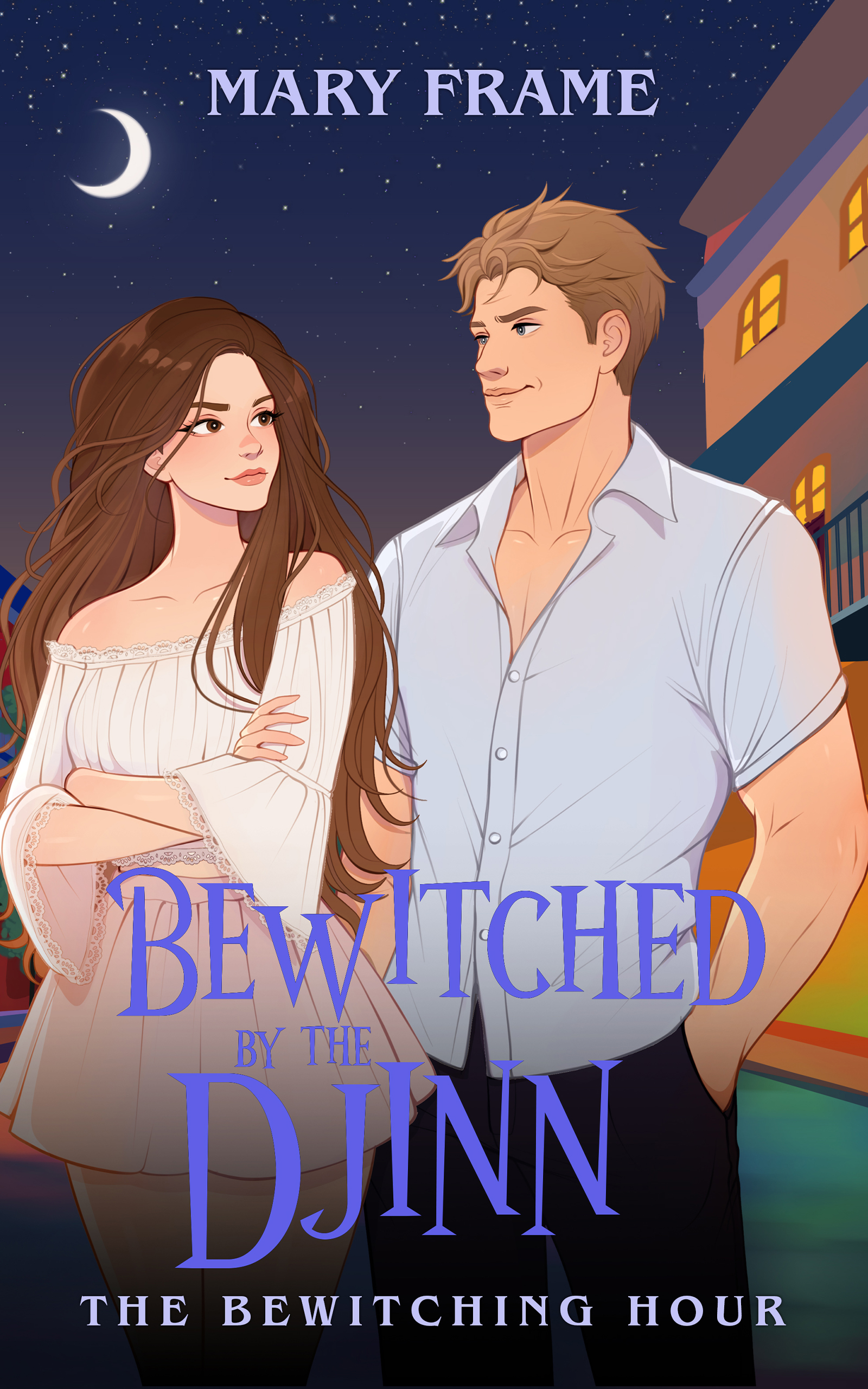 Bewitched by the Djinn book cover