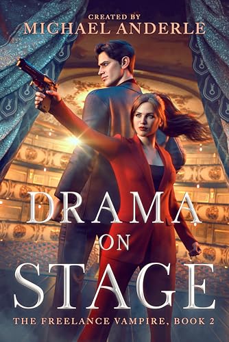 The Freelance Vampire book cover 2