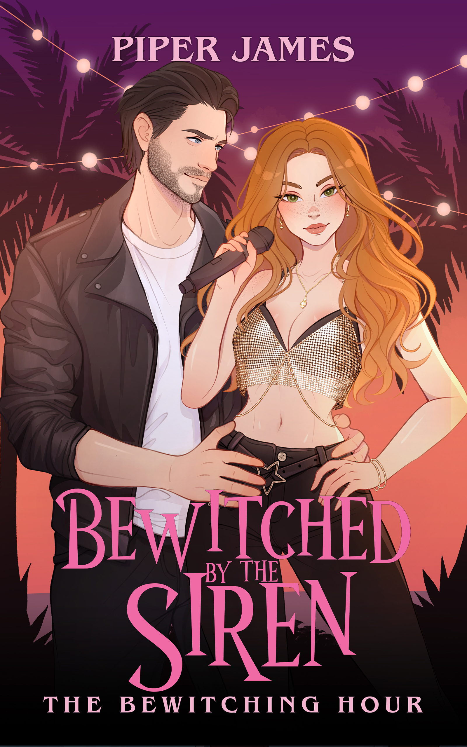 The Bewitching Hour book cover 2