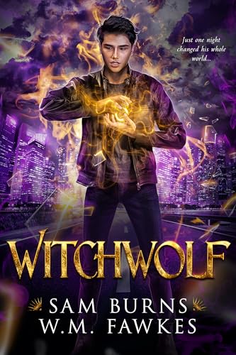 Witchwolf book cover