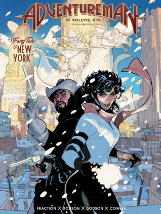Adventureman, Vol. 2: A Fairy Tale of New York