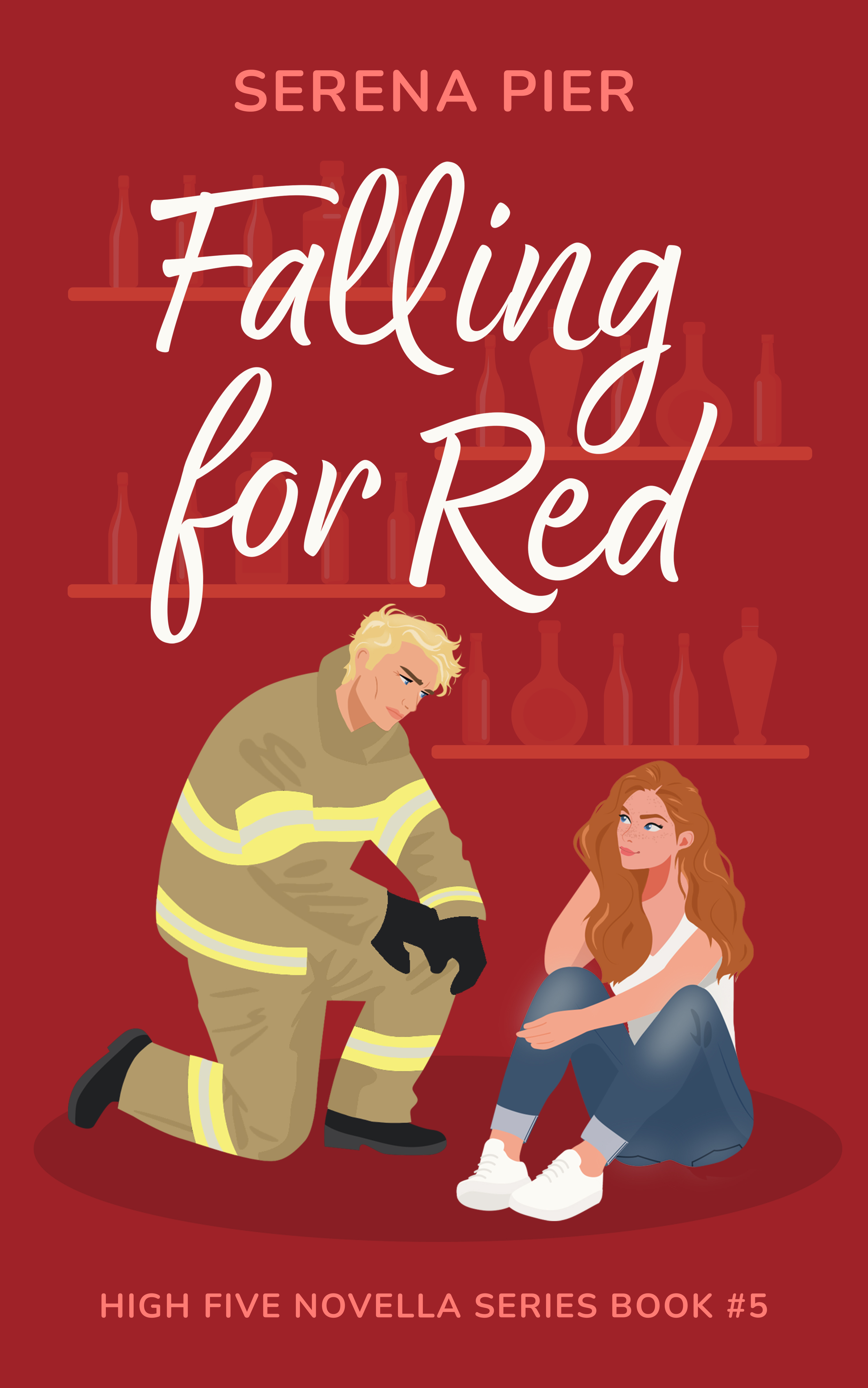 Falling for Red (High Five Novella, #5)