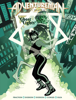 Adventureman, Vol. 3: Ghost Lights
