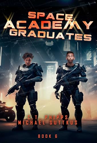 Space Academy Graduates book cover