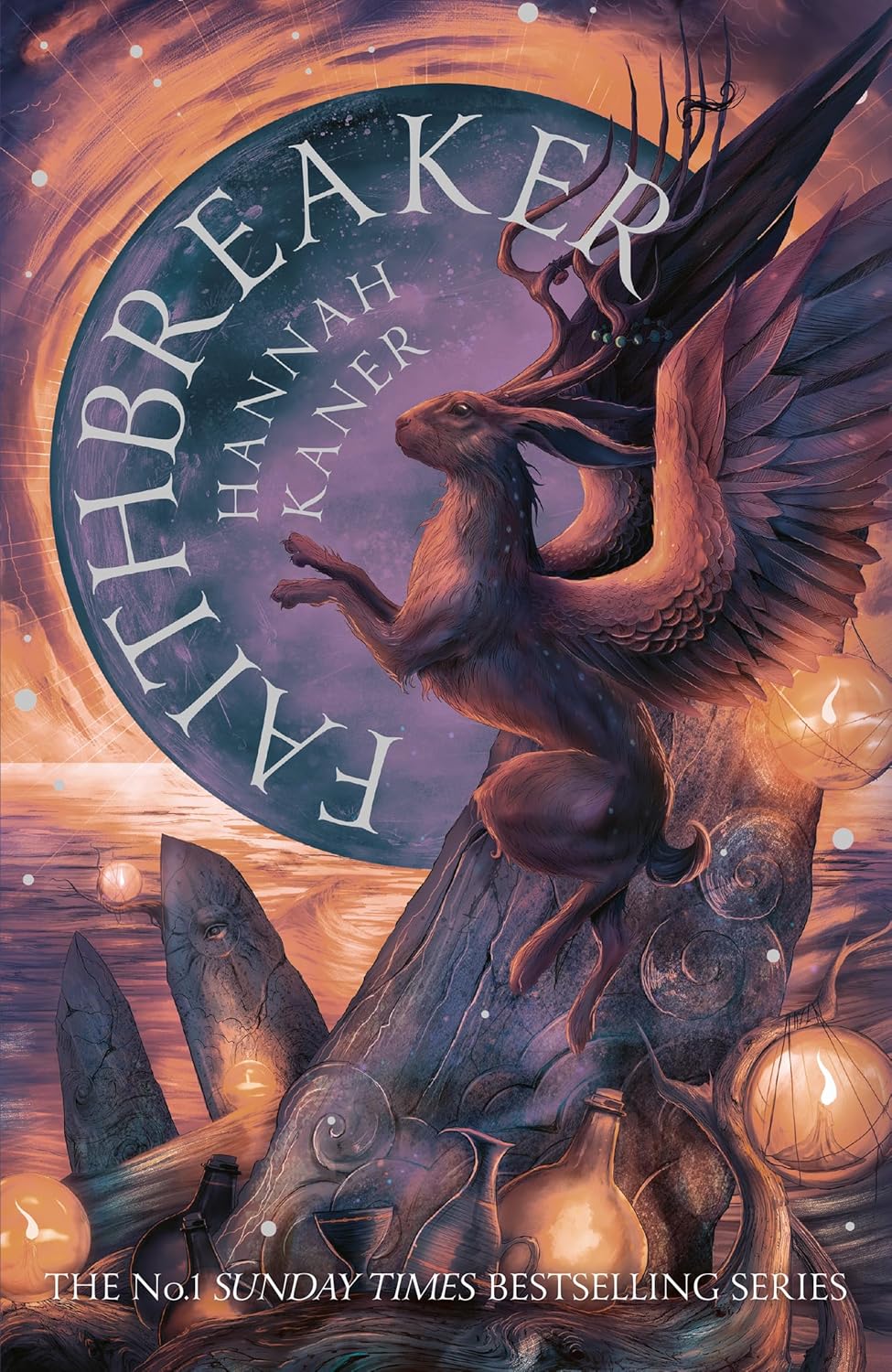 Faithbreaker (Fallen Gods, #3)