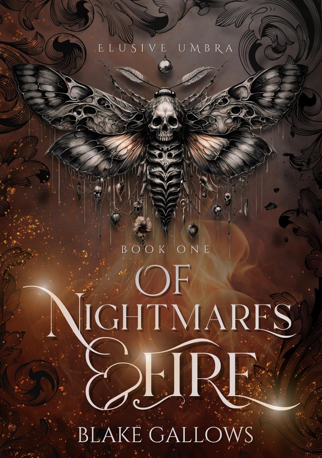 Of Nightmares & Fire (Elusive Umbra Book 1)