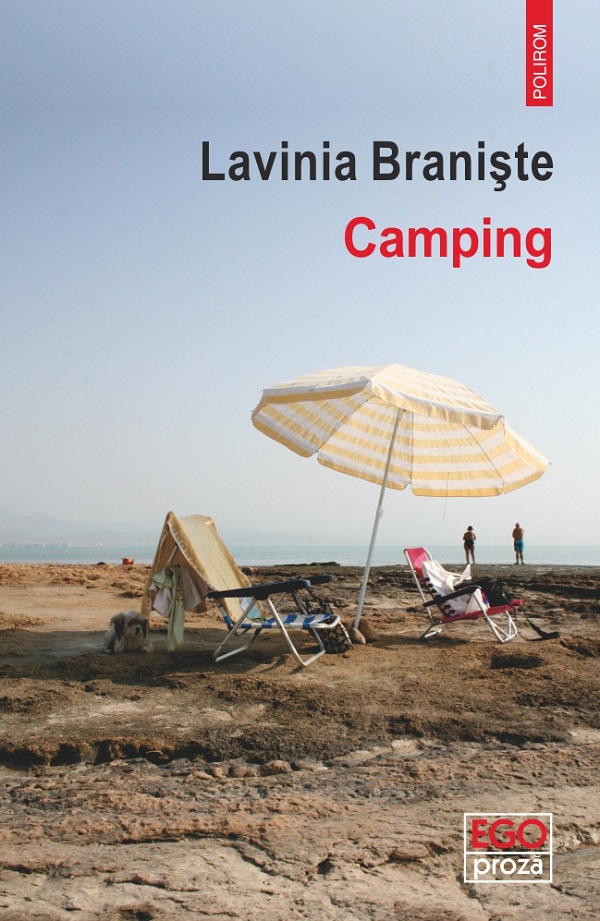 Camping book cover
