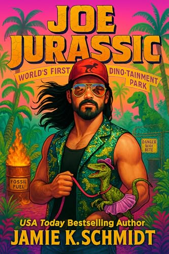 Joe Jurassic book cover