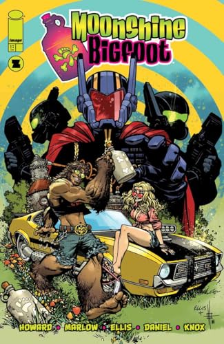 Moonshine Bigfoot #1 book cover