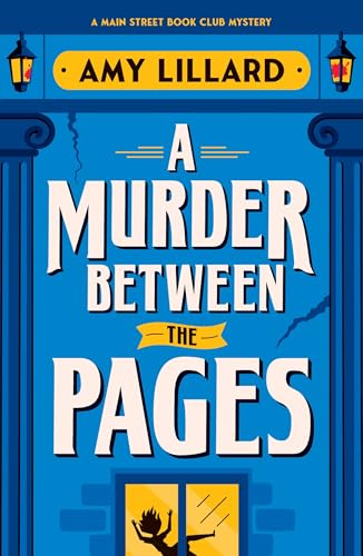 A Murder Between the Pages book cover