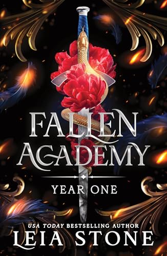 Fallen Academy Year One book cover