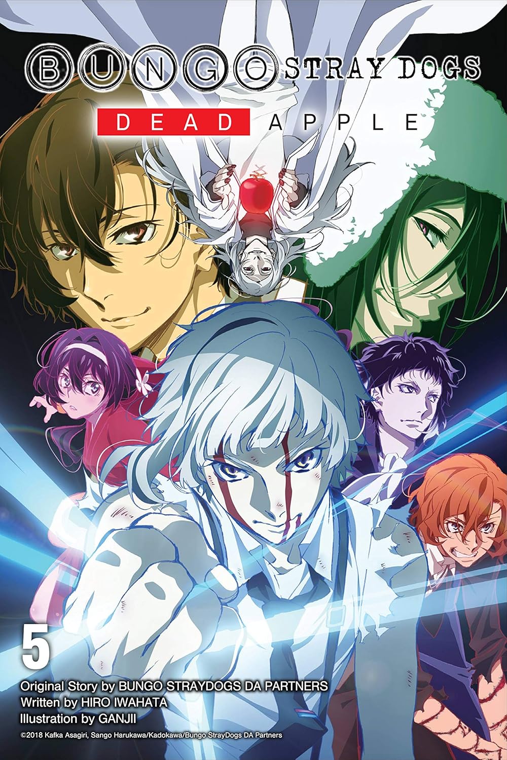 Bungo Stray Dogs Light Novel, Vol. 5 book cover
