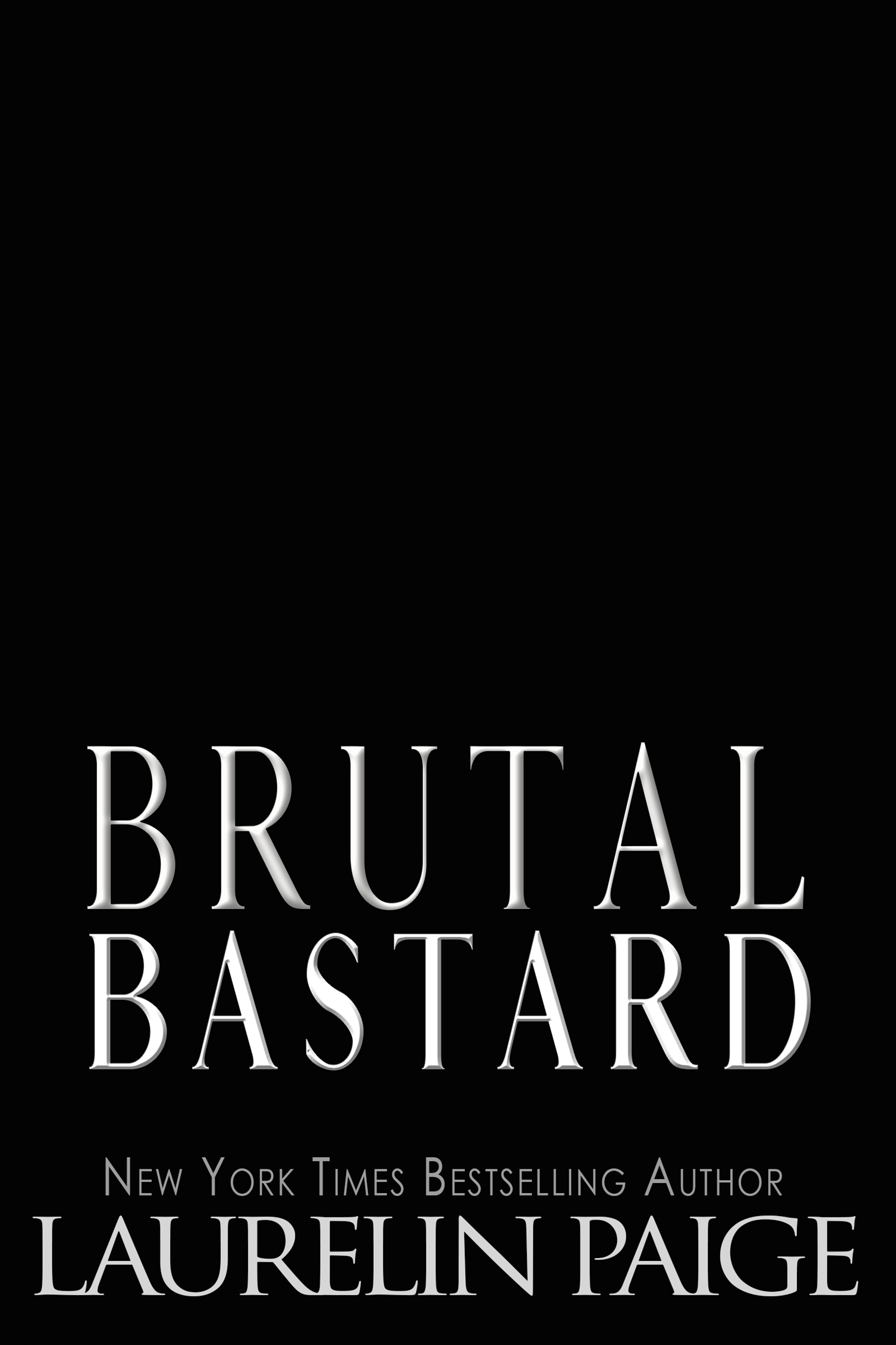 Brutal Bastard book cover