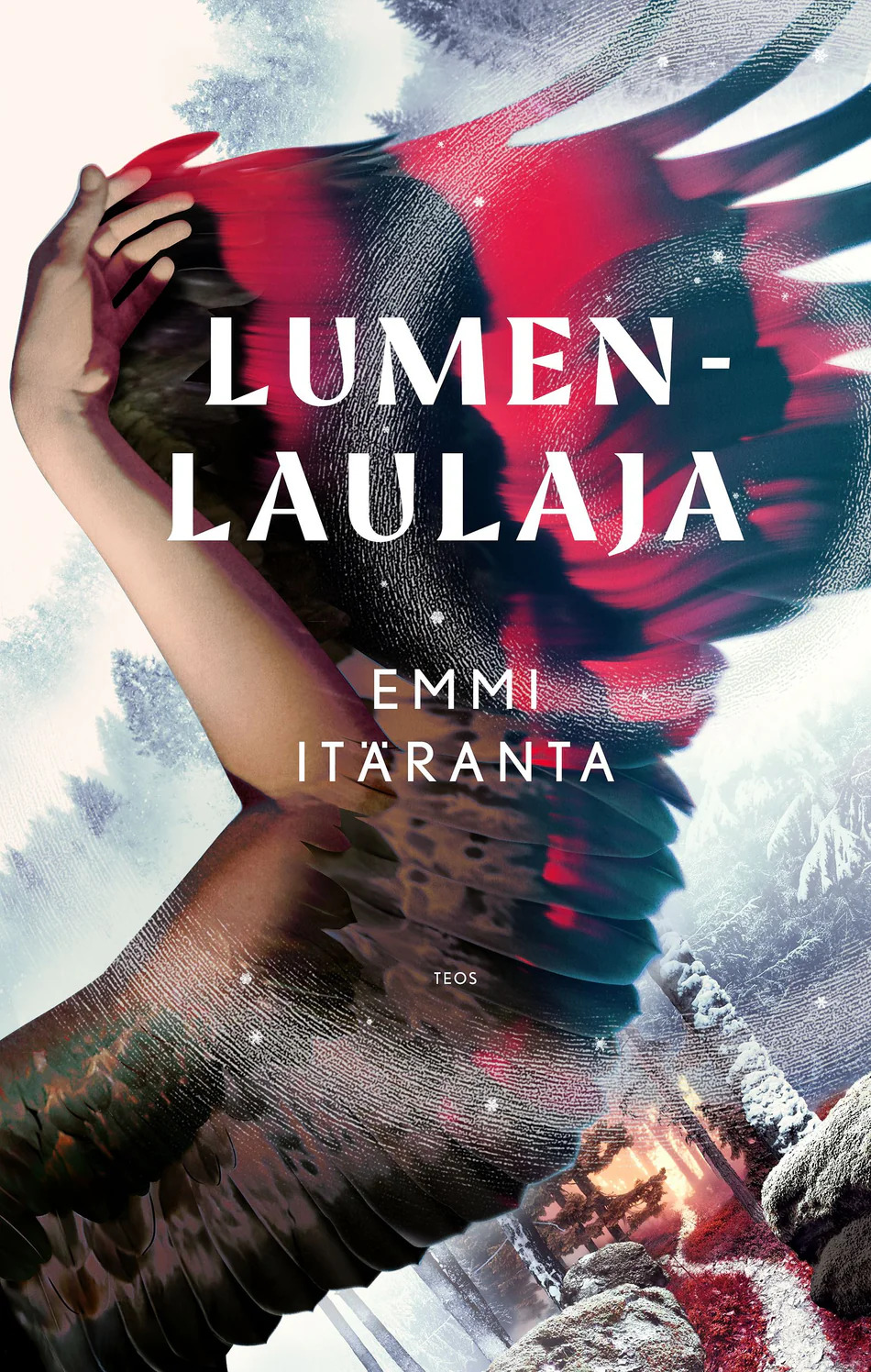 Lumenlaulaja book cover
