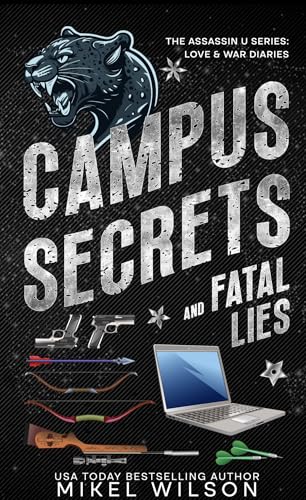 Campus Secrets and Fatal Lies book cover
