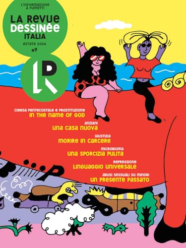 La Revue Dessinée Italia N.9
