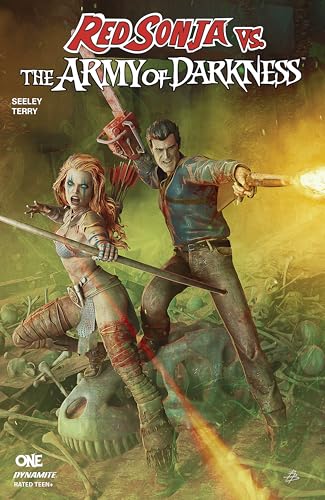 Red Sonja vs. The Army of Darkness #1