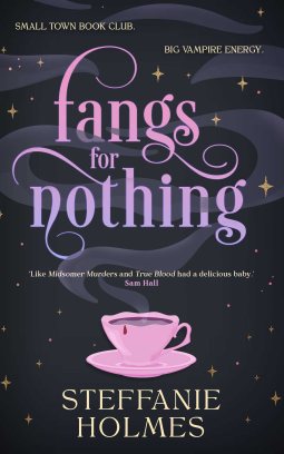 Fangs for Nothing (The Nevermore Murder Club and Smutty Book Coven 1)