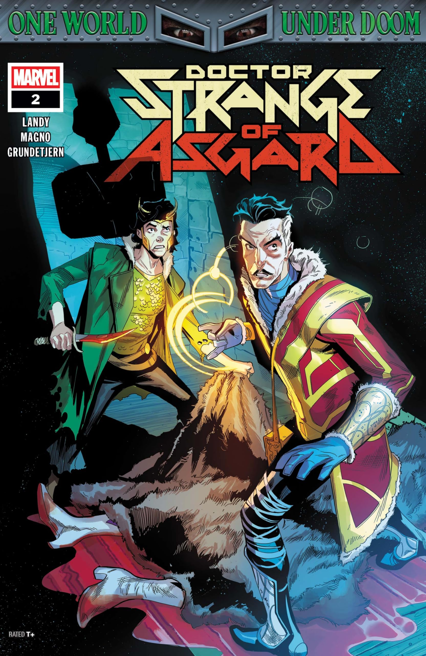Doctor Strange Of Asgard (2025) #2 (of 5) (Doctor Strange Of Asgard