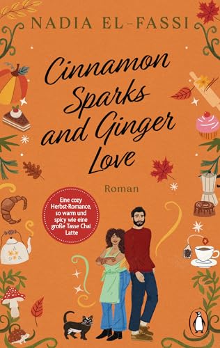 Cinnamon sparks and ginger love book cover