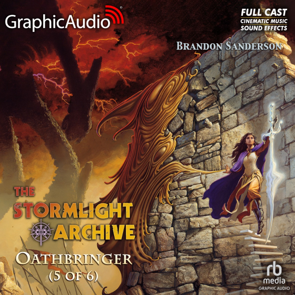 Oathbringer (5 of 6) [Dramatized Adaptation] book cover