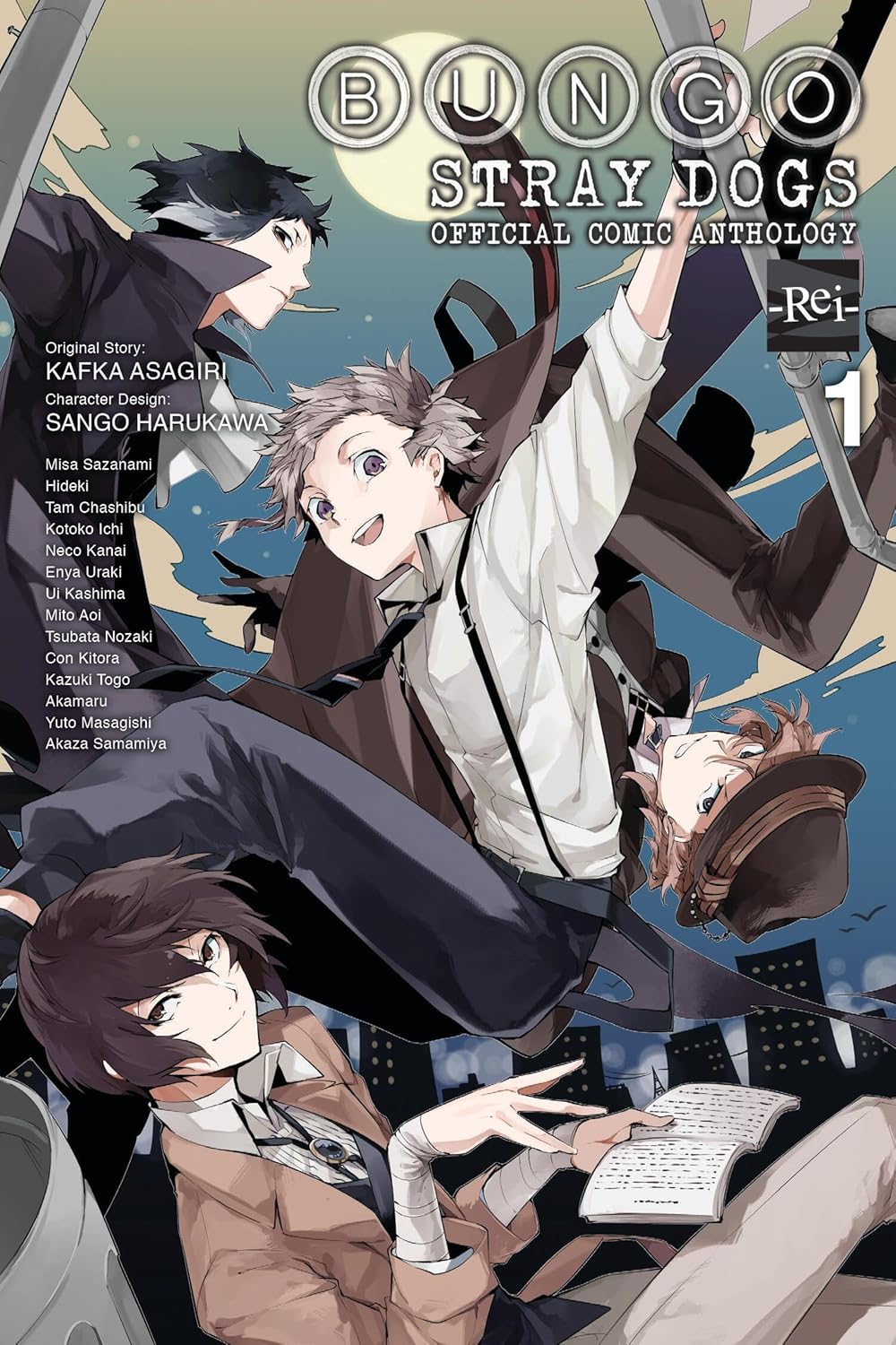 Bungo Stray Dogs: The Official Comic Anthology, Vol. 1 -Rei-