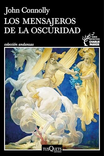 Los mensajeros de la oscuridad book cover