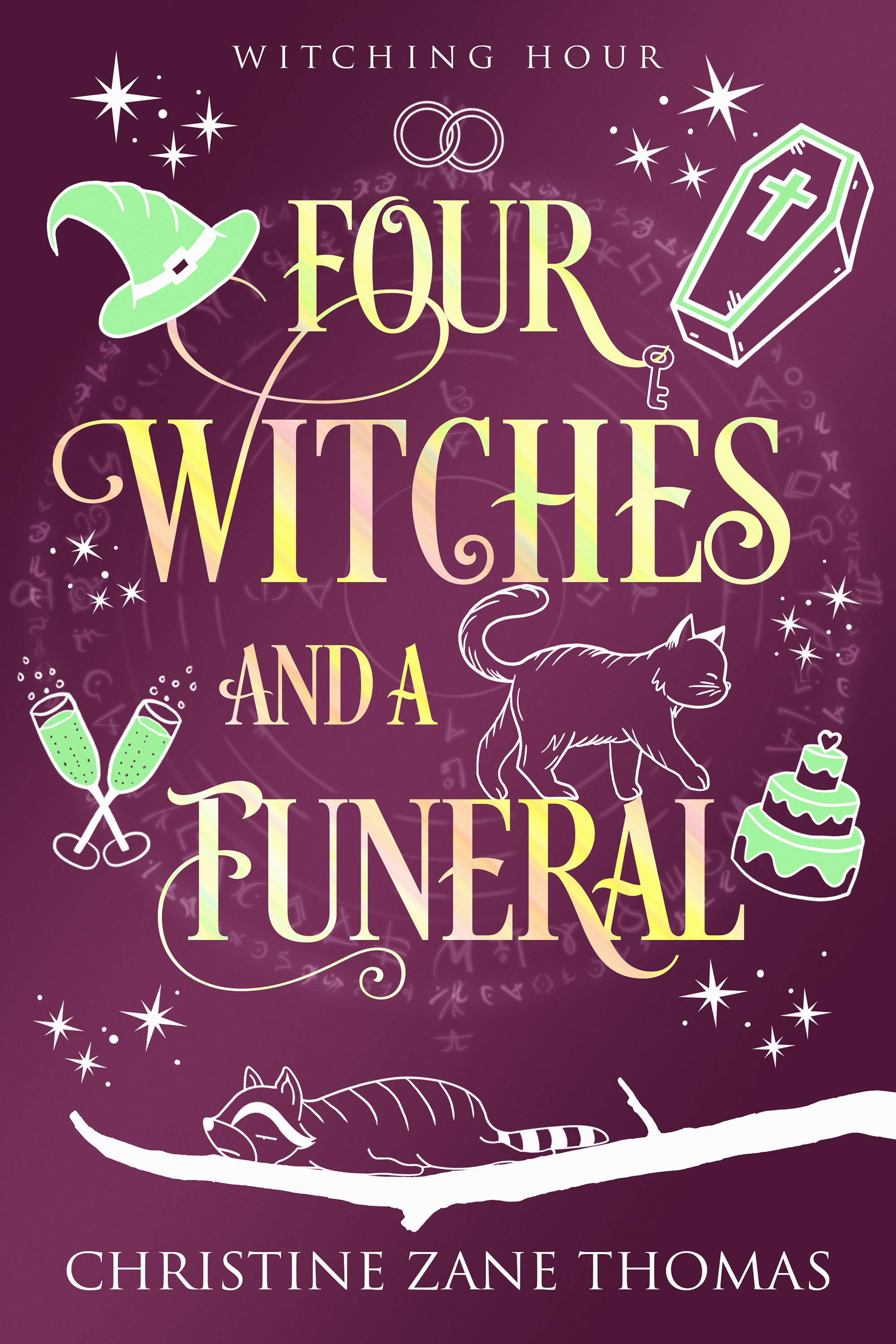 Four Witches and a Funeral book cover