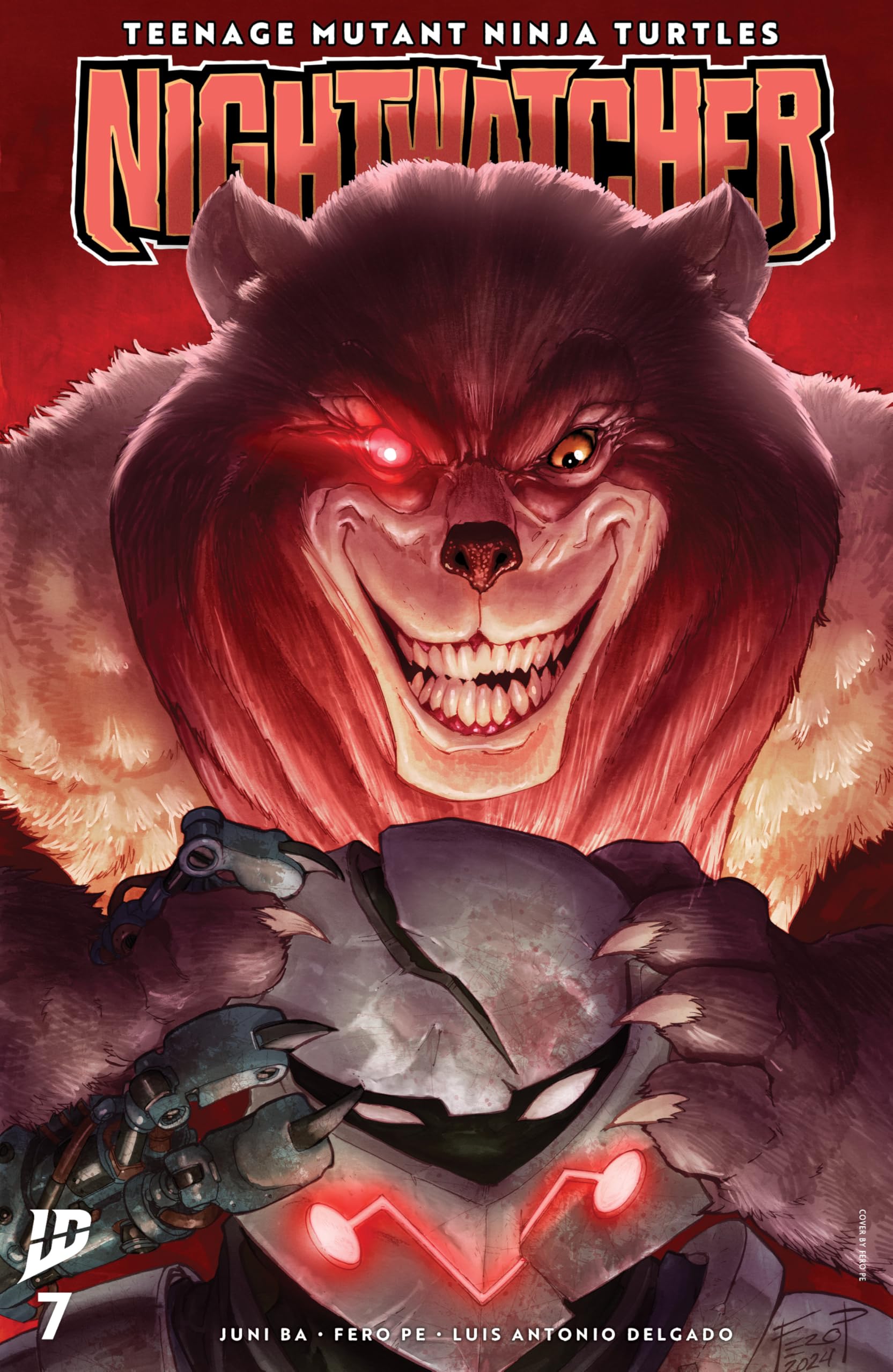 Teenage Mutant Ninja Turtles: Nightwatcher #7