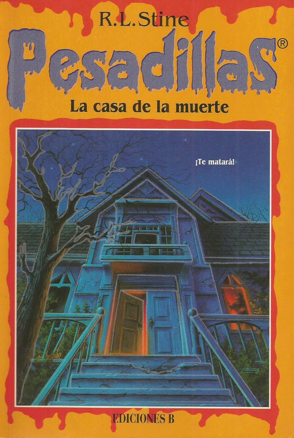 La casa de la muerte (Pesadillas, #4)