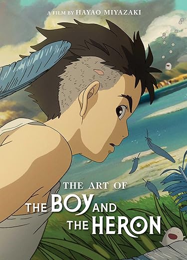 The Art of the Boy and the Heron book cover