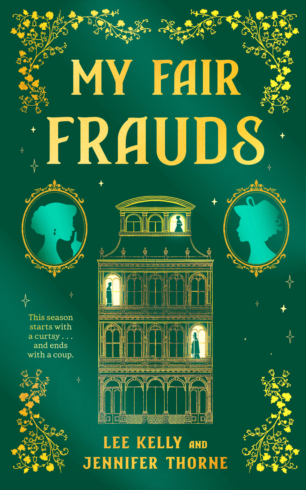 My Fair Frauds book cover