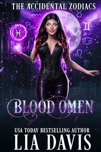 The Accidental Zodiacs book cover 1