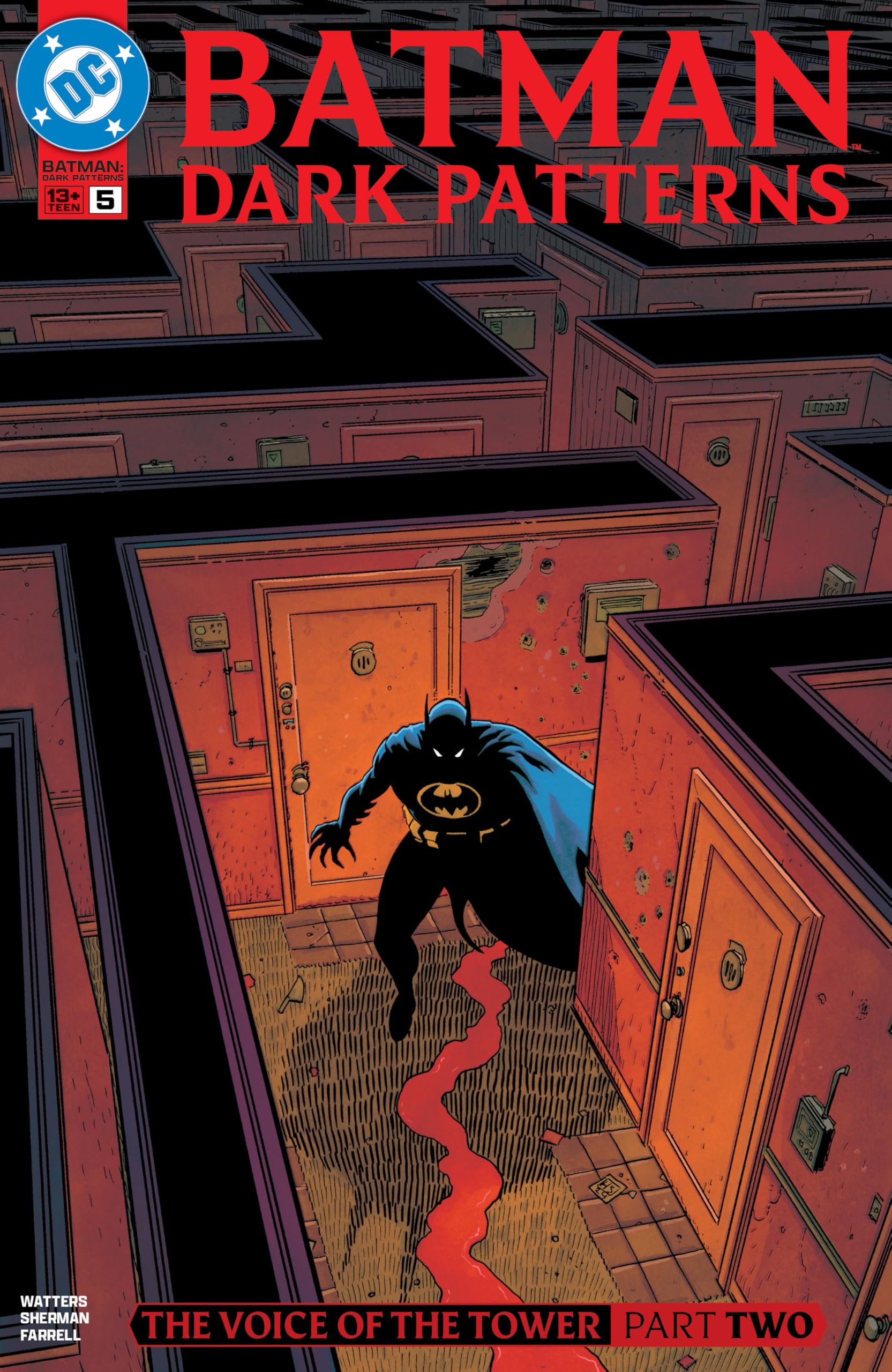 Batman: Dark Patterns book cover 3