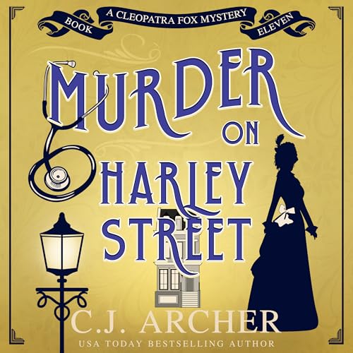 Murder on Harley Street book cover
