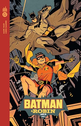Batman & Robin Année Un tome 1 book cover