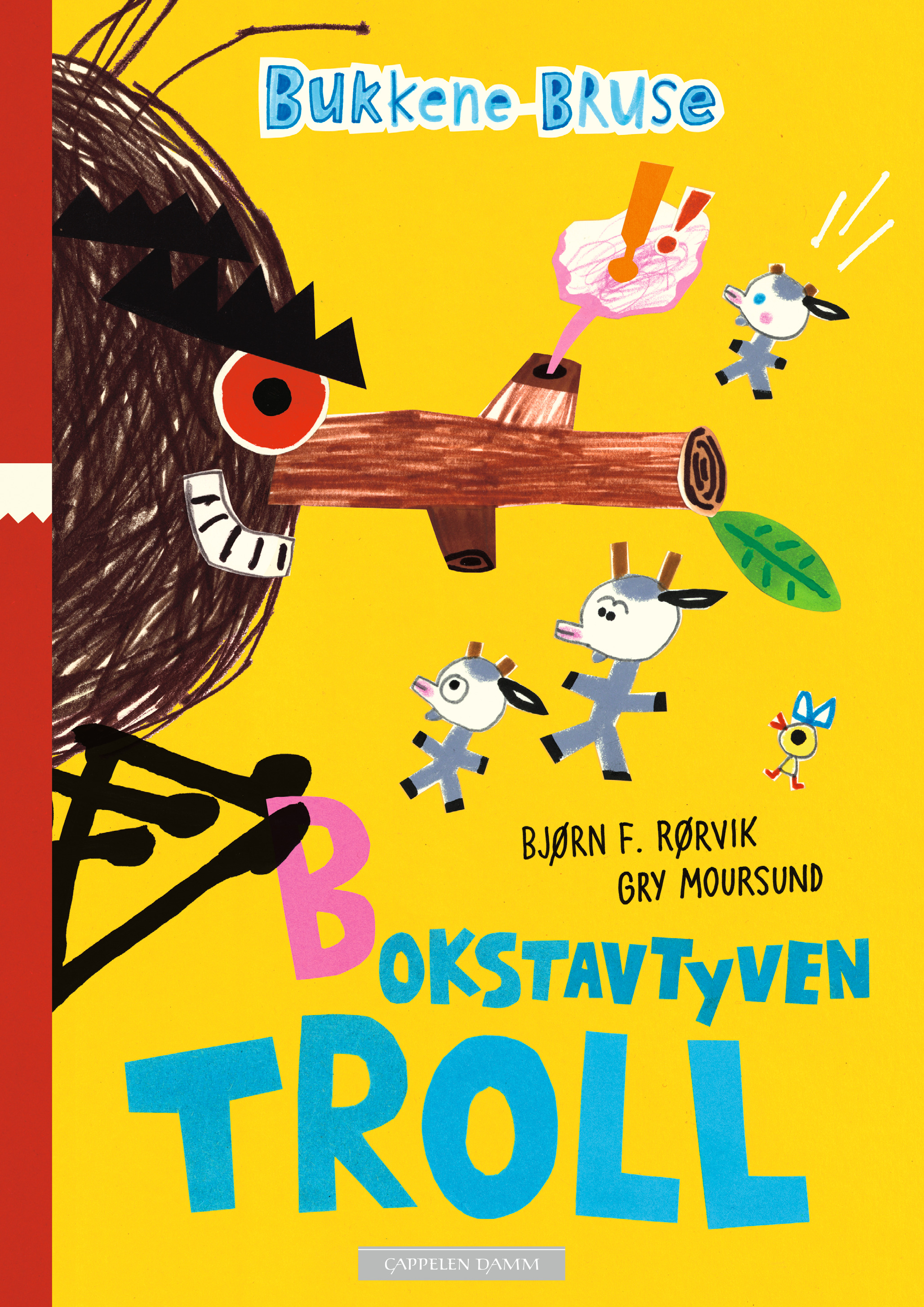 Bukkene Bruse: Bokstavtyven Troll