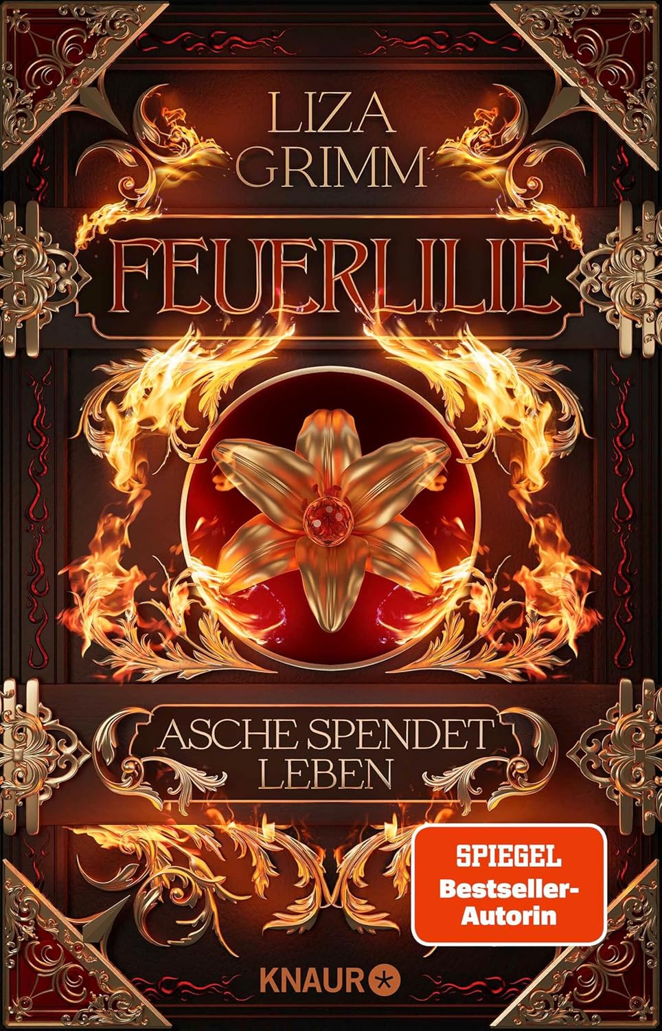 Feuerlilie. Asche spendet Leben book cover