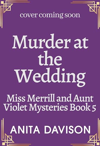 Murder at the Wedding book cover