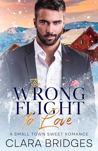 Wrong Flight to Love: A Small Town Sweet Romance