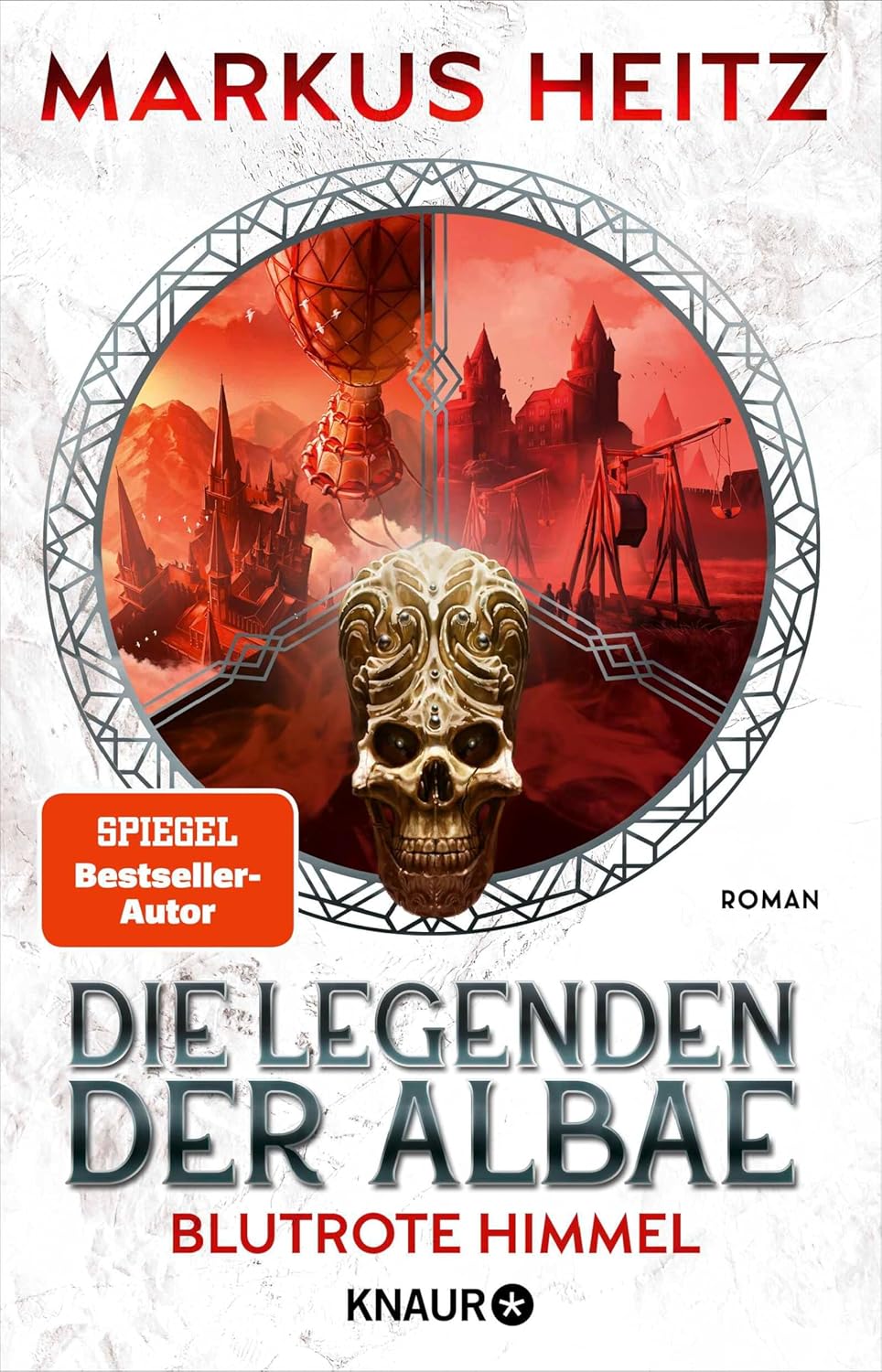 Blutrote Himmel book cover