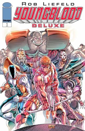Youngblood Deluxe #1 book cover