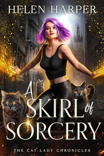 A Skirl of Sorcery book cover
