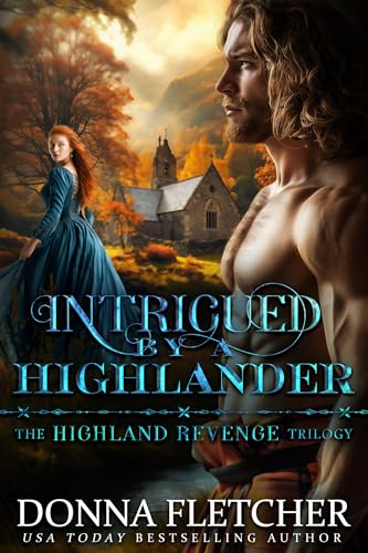Highland Revenge Trilogy book cover 1