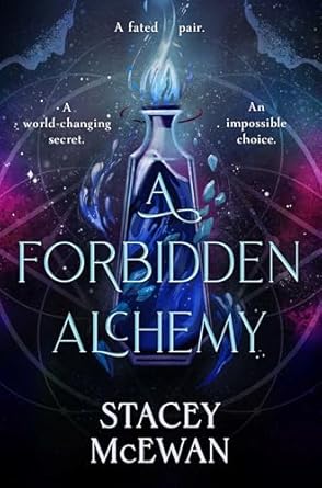 A Forbidden Alchemy book cover
